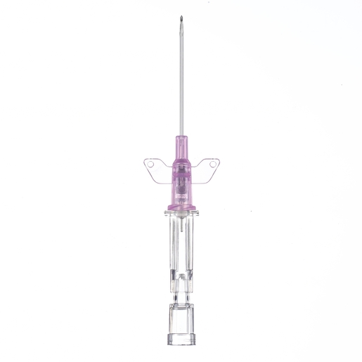 Introcan Safety® Winged FEP Polymer IV Catheters