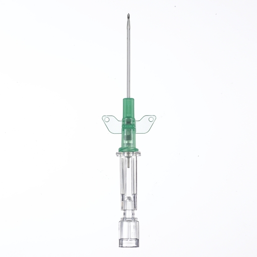 Introcan Safety® Winged FEP Polymer IV Catheters