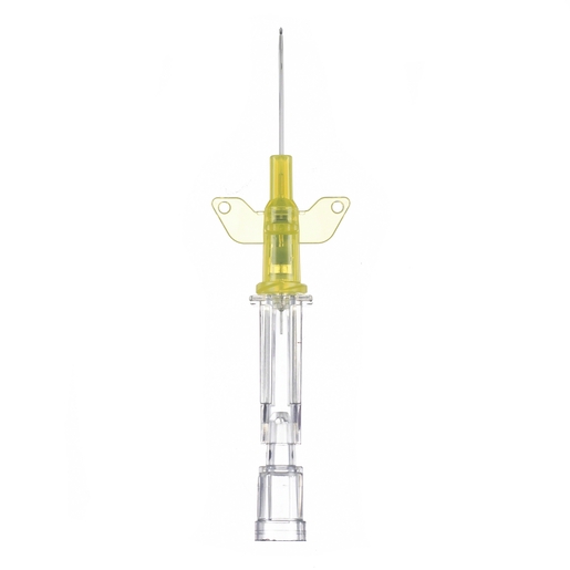 Introcan Safety® Winged Polyurethane IV Catheters