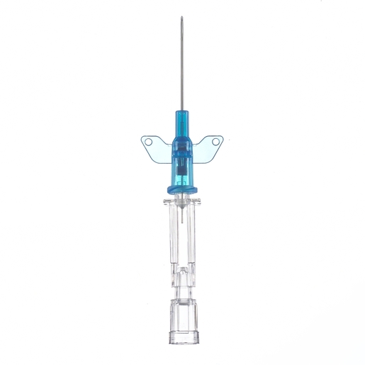 Introcan Safety® Winged Polyurethane IV Catheters