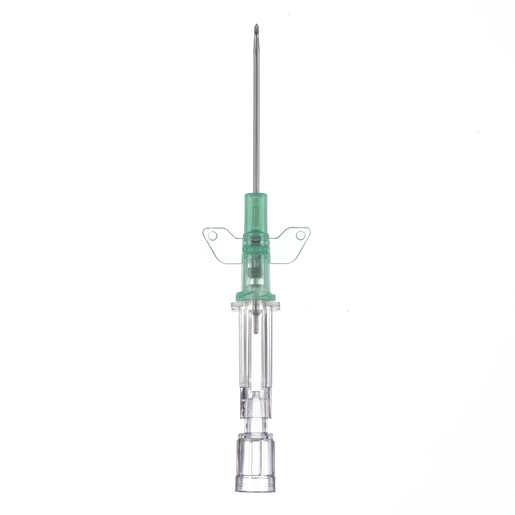 Introcan Safety® Winged Polyurethane IV Catheters