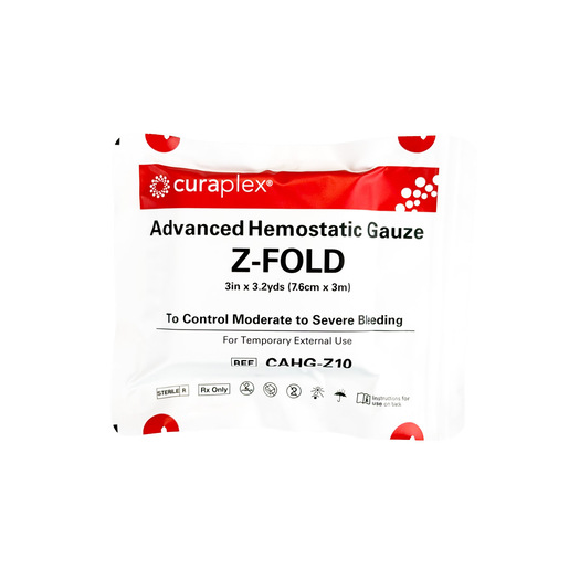 Curaplex® Advanced Hemostatic Gauzes