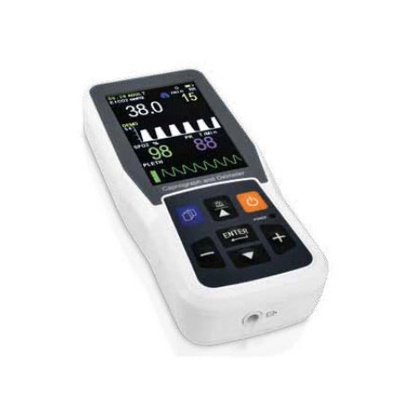 PC-900B Handheld Capnograph and Oximeter