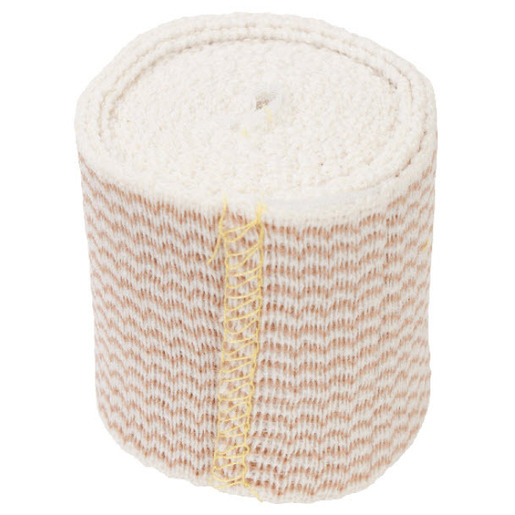 Elastic Bandage with Self-Closure