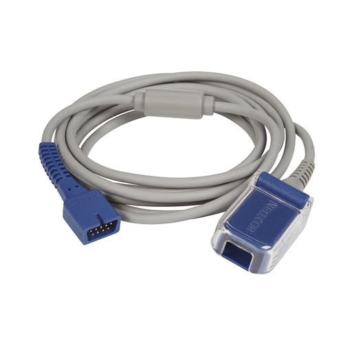 Nellcor™ Extension Cable, SpO2, 9-pin, 4ft Nellcor™ Extension Cable, SpO2, 9-pin, 4ft