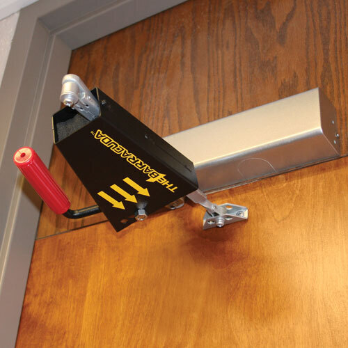 Bilco Barracuda<sup>™</sup> Model DCS, Intruder Defense System for Scissor Action Door Closers