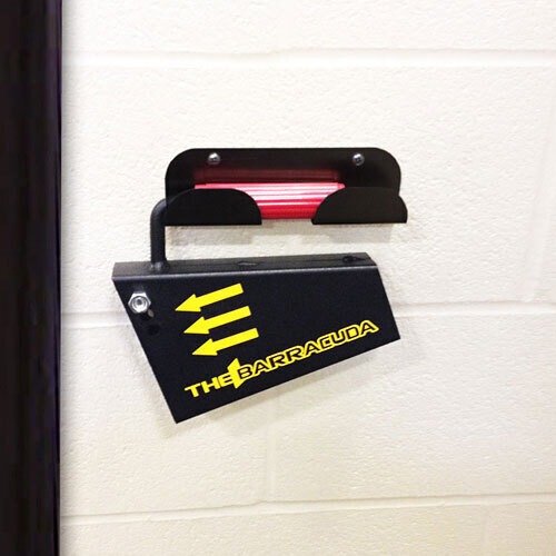 Bilco Barracuda<sup>™</sup> Model DCS, Intruder Defense System for Scissor Action Door Closers