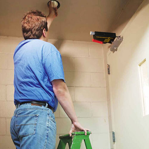 Bilco Barracuda<sup>™</sup> Model DCS, Intruder Defense System for Scissor Action Door Closers