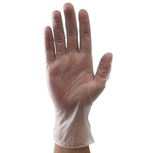 Dynarex® SafeTouch™ Powder-free Vinyl Exam Gloves