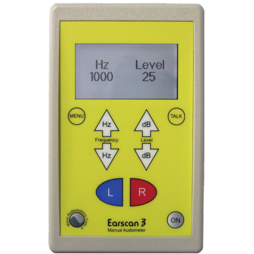 Micro Audiometrics Corp Earscan<sup>®</sup> 3 Manual Audiometer