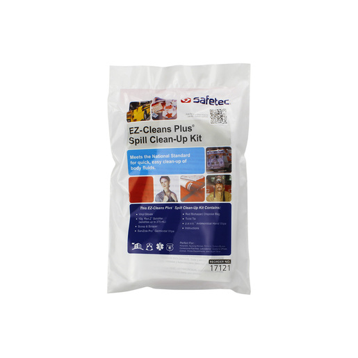 EZ-Cleans Plus® Spill Control Kit Poly Bag