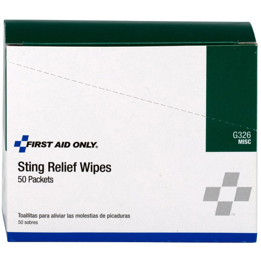 First Aid Only<sup>®</sup> Insect Sting Relief Wipes