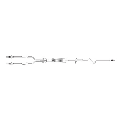 Baxter Healthcare Y-Type Blood/Solution Sets with Standard Blood Filter