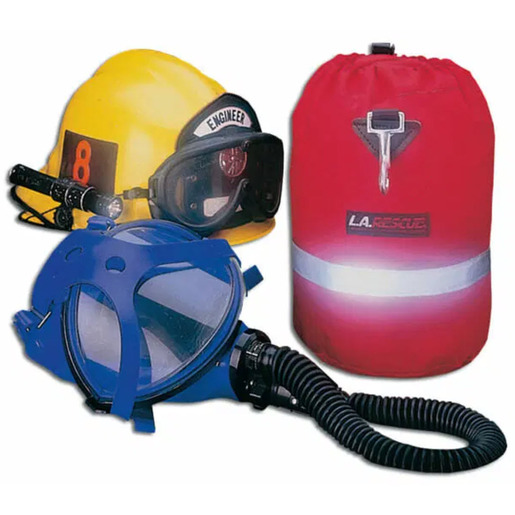 L.A. Rescue<sup>®</sup> SCBA Mask Bag, Red