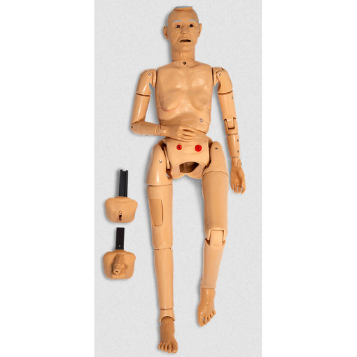 Nasco Life/form<sup>®</sup> GERi<sup>™</sup> Nursing Skills Complete Manikin