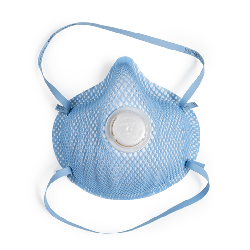 Moldex 2300 N95 Disposable Particulate Respirator with Exhale Valve, Size Medium/Large, NIOSH Approved