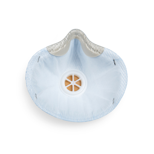 Moldex 2300 N95 Disposable Particulate Respirator with Exhale Valve, Size Medium/Large, NIOSH Approved