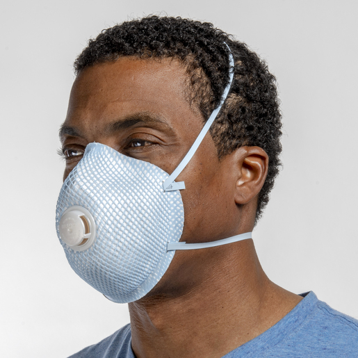 Moldex 2300 N95 Disposable Particulate Respirator with Exhale Valve, Size Medium/Large, NIOSH Approved