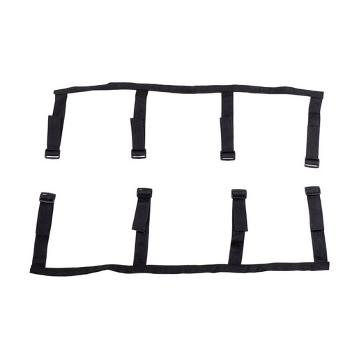 Replacement Set of Long Webbing handles for the Lightweight Vacuum Spine Board (LW-VSB)
