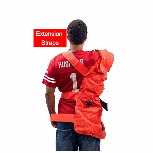 Super Deluxe Extremity Vacuum Splint Set