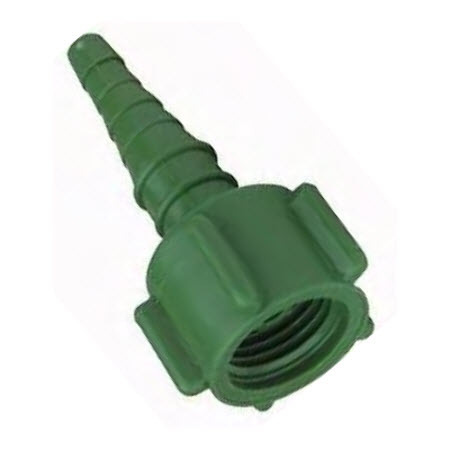 Two-Piece Oxygen Nut and Stem