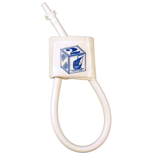 SoftCheck® Neonatal Disposable Blood Pressure Cuffs with Single Tube Male Slip Fit Luer Connector