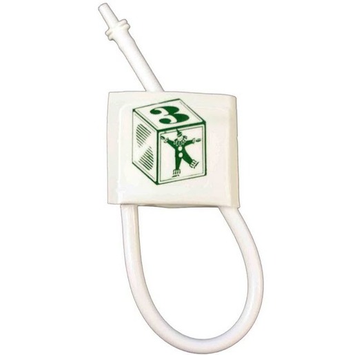 SoftCheck® Neonatal Disposable Blood Pressure Cuffs with Single Tube Male Slip Fit Luer Connector