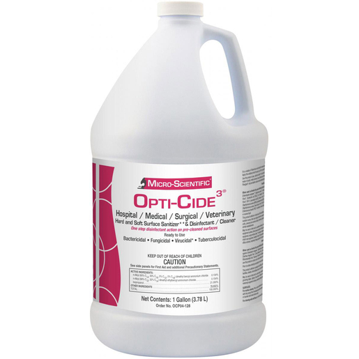 Opti-Cide 3<sup>®</sup> Surface Sanitizer and Disinfectant