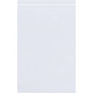 Reclosable Poly Bags, 2mil, Clear, 3in x 4in