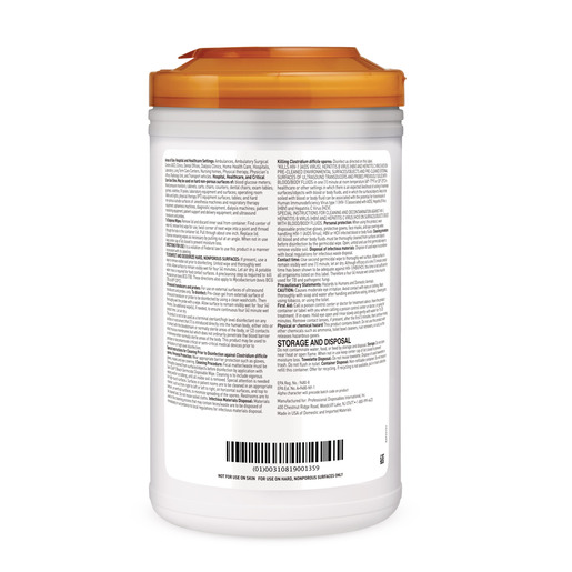 Sani-Cloth® Bleach Germicidal Disposable Wipes