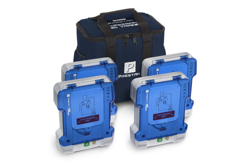 Prestan<sup>®</sup> Professional AED Trainer 4-pack Plus