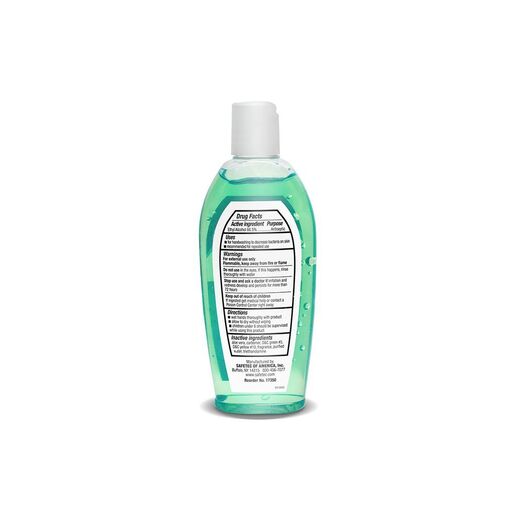 Safetec® Instant Hand Sanitizer Bottles, Fresh Scent