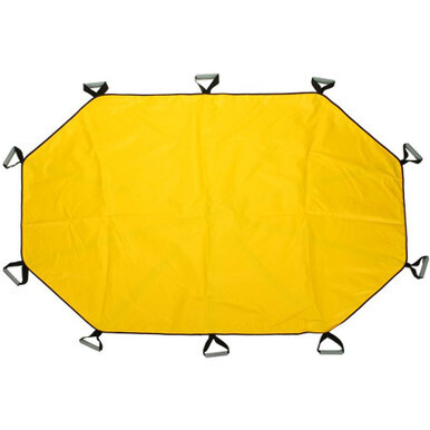 Bariatric Transfer Sheet "The Big Roger" with Backboard Insert