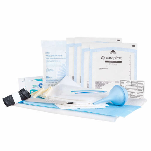 Curaplex® OB Kit Sealed Standard with APGAR