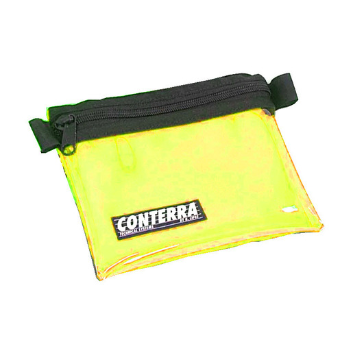 Small Organizer Pocket, Yellow