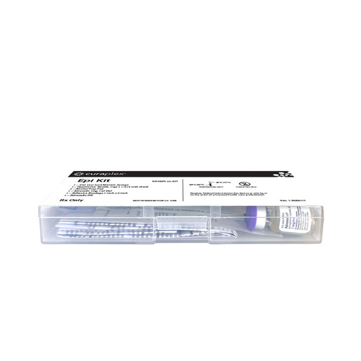 Curaplex® Epi Kit, MinimLL® 0.5mL with 21Ga x 1in Hypodermic Needle