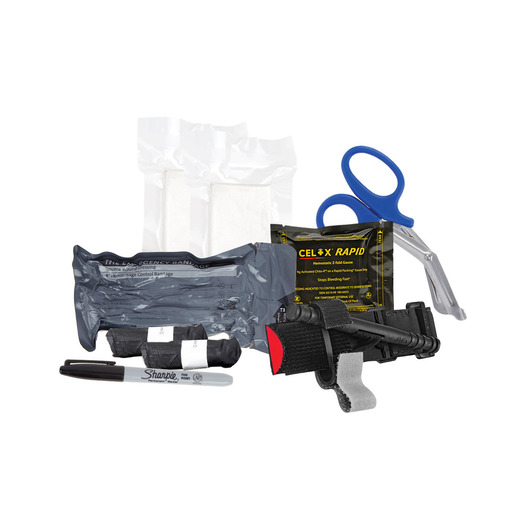 Curaplex® Stop the Bleed®, Basic Kit (C-A-T ®, Celox™)