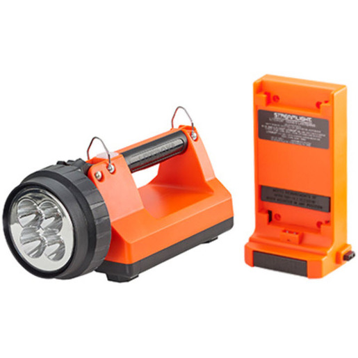 Streamlight E-Spot<sup>™</sup> LiteBox<sup>®</sup> Rechargeable Lantern Vehicle Mount System, Orange