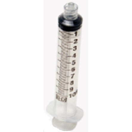 Luer-Slip​​​​​​​ Tip Disposable Syringe, 10cc