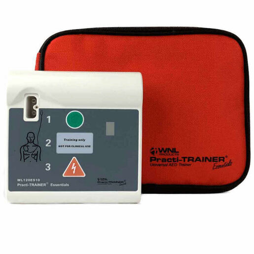 AED Practi-TRAINER® Essentials, Single Trainer