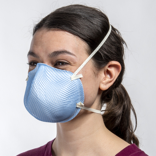 Moldex N95 Disposable Healthcare Particulate Respirator & Surgical Mask, NIOSH Approved