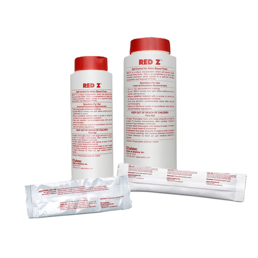 Red Z® Spill Control Solidifiers