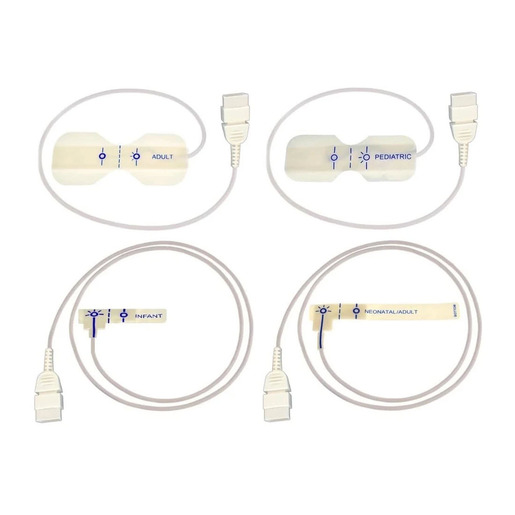 BCI Compatible Disposable SpO2 Sensors