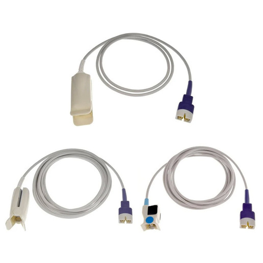 Nellcor Oximax Compatible Reusable SpO2 Sensors