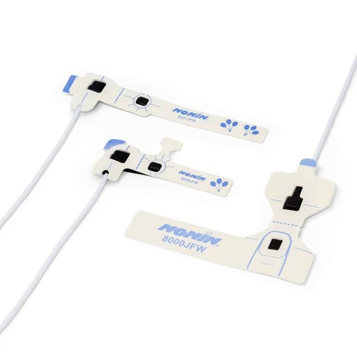 Nonin PureLight® SpO2 Flex Sensor with 25 FlexiWraps®