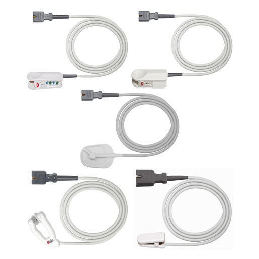 thumbnail image 2 of Masimo Oximax LNCS Pediatric Soft Tip Spo2 Sensor – 3FT 9pin By Alpta (P9116B) 2 of 4