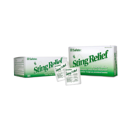 Sting Relief Products