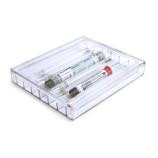 Clear Top Narcotic Boxes with Lock