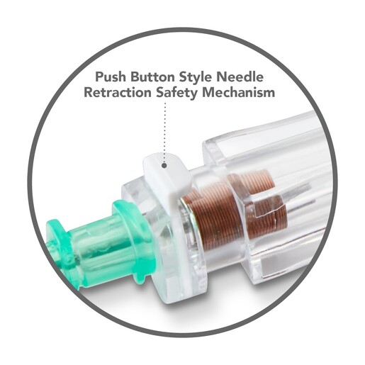 Curaplex® CuraSafe XC Safety IV Catheters