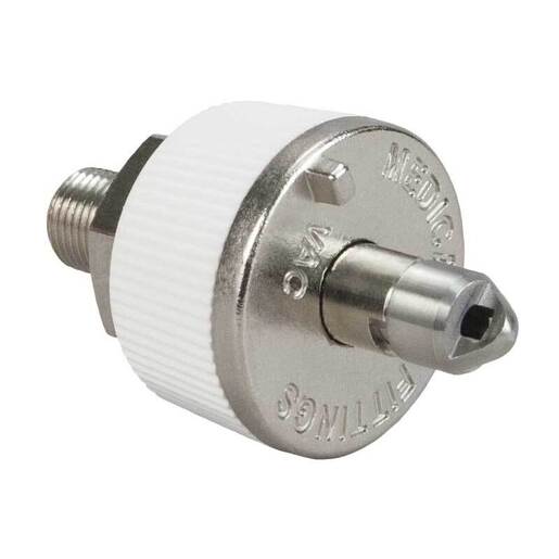 Ohmeda Style Quick Connect Vacuum Adapters
